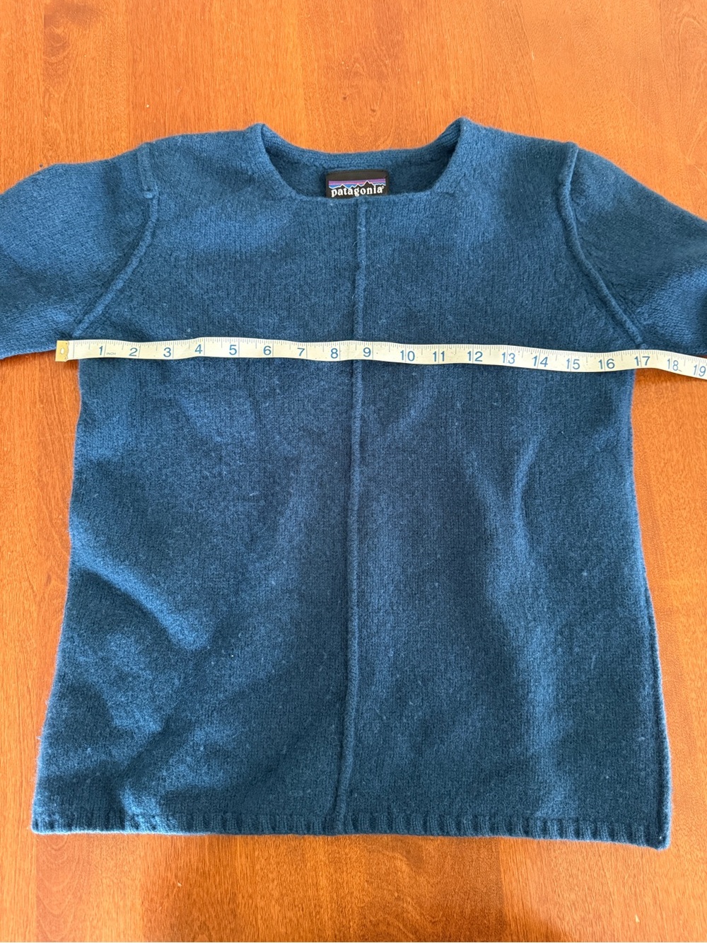 Women’s Patagonia 100% Wool Fitted Sweater